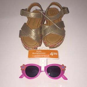 BABY GIRL SANDALS